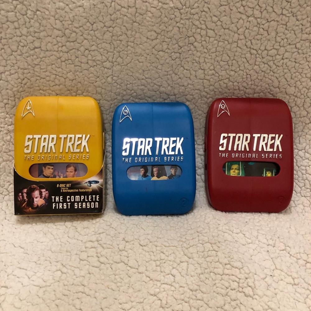 Star Trek: The Original Series Seasons 1, 2, 3 DVD